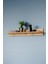 Ahşap Duvar Rafı | 150 cm Dekoratif Kitaplık Raf | Modern Salon Rafı | Yatak Odası - Ofis - Mutfak 1