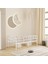 Zenit Metal Karyola Beyaz 90x190 cm, Korkuluklu Karyola, Daybed 3