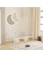 Zenit Metal Karyola Beyaz 90x190 cm, Korkuluklu Karyola, Daybed 4