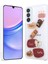 Samsung Galaxy A05S Uyumlu Kabartmalı Figürlü Trend Simli Şık Kapak Kılıf 1