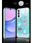 Samsung Galaxy A14 Uyumlu Kabartmalı Figürlü Trend Simli Şık Kapak Kılıf 1