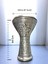 Mısır Darbuka – Çekiç Dövme Kabartma Desen | El Yapımı Sanat Eseri 2