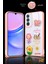 Samsung Galaxy A14 Uyumlu Kabartmalı Figürlü Trend Simli Şık Kapak Kılıf 1