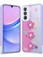 Samsung Galaxy A05S Uyumlu Kabartmalı Figürlü Trend Simli Şık Kapak Kılıf 1