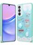 Samsung Galaxy A05S Uyumlu Kabartmalı Figürlü Trend Simli Şık Kapak Kılıf 1
