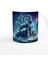 Oğlak Burcu Baskılı Kahve Kupası - Astral Denizaltı Dünyası Vs2 3
