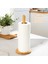 Bmb-102 Bambu Kağıt Havluluk Rulo Kağıt Havlu Tutacağı Dekoratif Peçetelik Organizer 1