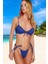 Tasarım Bikini Takımı Uv Korumalı Hızlı Kuruyan Klora Dayanıklı Özel Esnek Kumaş 1