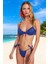 Tasarım Bikini Takımı Uv Korumalı Hızlı Kuruyan Klora Dayanıklı Özel Esnek Kumaş 2