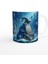 Oğlak Burcu Baskılı Kahve Kupası - Astral Denizaltı Dünyası Vs1 3