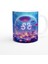 Terazi Burcu Baskılı Kahve Kupası - Astral Denizaltı Dünyası Vs4 3