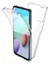 Samsung Galaxy A55 Uyumlu Kılıf Ön Arka 360 Koruma Arka Sert Mika Ön Silikon Şeffaf 1