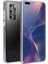 Huawei P40 Pro Uyumlu Kılıf Ön Arka 360 Koruma Arka Sert Mika Ön Silikon Şeffaf 1