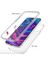 iPhone 12 Uyumlu Kılıf Ön Arka 360 Koruma Arka Sert Mika Ön Silikon Şeffaf 2