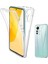 Xiaomi 12 Lite Uyumlu Kılıf Ön Arka 360 Koruma Arka Sert Mika Ön Silikon Şeffaf 1