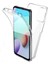 Samsung Galaxy A05 Uyumlu Kılıf Ön Arka 360 Koruma Arka Sert Mika Ön Silikon Şeffaf 1