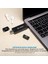 DK01 USB-A/Type-C 22x42 M.2 NVMe Taşınabilir Harici SSD Boş Kutu 3