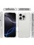iPhone 16 Pro Uyumlu Kılıf Ön Arka 360 Koruma Arka Sert Mika Ön Silikon Şeffaf 3