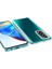Huawei P Smart 2021 Uyumlu Kılıf Ön Arka 360 Koruma Arka Sert Mika Ön Silikon Şeffaf 3