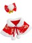 17CM Giysileri Anime Figür Kıyafetleri Kırmızı (Yurt Dışından) 3