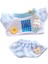 Üst Pantolon Moda Şak Kolye Giysileri 17CM Mavi (Yurt Dışından) 2