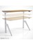Regula Desk Dandy M - Elektrikli Yükseklik Ayarlı Çalışma Masası - Beyaz Ayak Ahşap Mdf Tabla 120X60 1