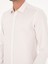Erkek Beyaz Slim Fit Uzun Kollu Gömlek 50210603-VR013 7