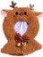 15 -17 cm Giysileri Noel Şalı Moda Giydirme Ren Ği Şalı (Yurt Dışından) 1