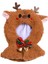 15 -17 cm Giysileri Noel Şalı Moda Giydirme Ren Ği Şalı (Yurt Dışından) 2