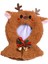 15 -17 cm Giysileri Noel Şalı Moda Giydirme Ren Ği Şalı (Yurt Dışından) 4