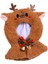 15 -17 cm Giysileri Noel Şalı Moda Giydirme Ren Ği Şalı (Yurt Dışından) 5
