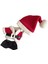 17CM Giysileri, Giysileri Noel Giysileri Giydirme, Şak, Moda Doldurulmuş Hayvanlar Giysileri Kıyafeti (Yurt Dışından) 1