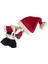 17CM Giysileri, Giysileri Noel Giysileri Giydirme, Şak, Moda Doldurulmuş Hayvanlar Giysileri Kıyafeti (Yurt Dışından) 2