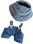 Pantolon 17CM Giysileri Minyatür Giysileri 5-7 8-10 Yaş Çocuklar Için Giysileri (Yurt Dışından) 4