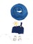 17CM Bebek Giysileri Pantolon Kız Bebek Giysileri (Yurt Dışından) 1