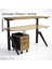 Regula Desk Dandy M - Elektrikli Yüksekliği Ayarlanabilir Çalışma Masası - Siyah Ayak Antrasit Tabla 120X60 2