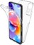 Xiaomi Redmi Note 11 Uyumlu Kılıf Ön Arka 360 Koruma Arka Sert Mika Ön Silikon Şeffaf 1