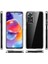 Xiaomi Redmi Note 11 Uyumlu Kılıf Ön Arka 360 Koruma Arka Sert Mika Ön Silikon Şeffaf 4