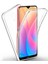 Xiaomi Redmi 8A Uyumlu Kılıf Ön Arka 360 Koruma Arka Sert Mika Ön Silikon Şeffaf 1