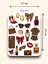Leopar Temalı Sticker - Etiket - Çıkartma Bullet Journal, Ajanda, Planner, Günlük Için Uygun Set 2