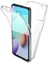 Xiaomi Poco M6 Pro Uyumlu Kılıf Ön Arka 360 Koruma Arka Sert Mika Ön Silikon Şeffaf 1