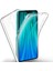 Xiaomi Redmi Note 8 Pro Uyumlu Kılıf Ön Arka 360 Koruma Arka Sert Mika Ön Silikon Şeffaf 1