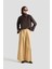 Polo Yaka Tensel Bluz 25Y3736 Kahverengi 1