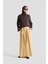 Polo Yaka Tensel Bluz 25Y3736 Kahverengi 2
