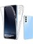 Samsung Galaxy S21 Plus Uyumlu Kılıf Ön Arka 360 Koruma Arka Sert Mika Ön Silikon Şeffaf 1