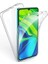 Xiaomi Mi Note 10 Lite Uyumlu Kılıf Ön Arka 360 Koruma Arka Sert Mika Ön Silikon Şeffaf 1