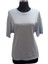 Bebe Mavi Yuvarlak Yaka Kısa Kollu Pamuklu Oversize T-Shirt 2
