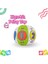 Babycim Sayılar Çıngıraklı Peluş Top 15 Cm. 1