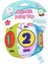 Babycim Sayılar Çıngıraklı Peluş Top 15 Cm. 3