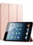 Apple iPad Mini 2 / Mini 3 Smart Cover Stand Arkası Şeffaf Tablet Kılıfı 1